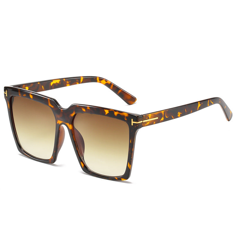 Oversized Quadrat Sonnenbrille Karnz