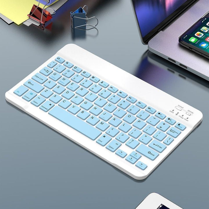 Kompakte drahtlose Multimedia-Tastatur Karnz