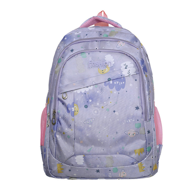 Fröhlicher Schulrucksack mit Kindgerechtem Design Karnz