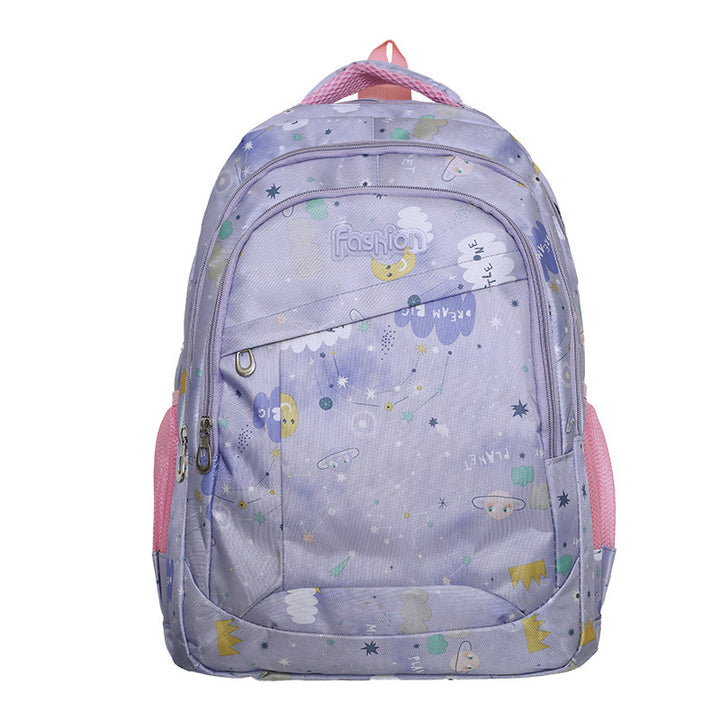 Fröhlicher Schulrucksack mit Kindgerechtem Design Karnz