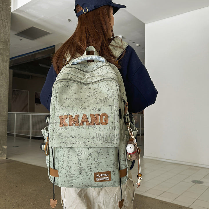 Trendy Grafikdesign Rucksack Karnz