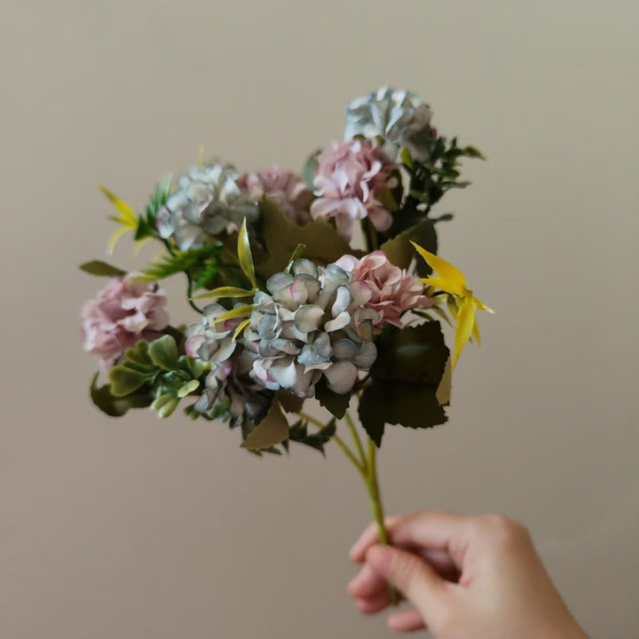Florale Hortensienstrauß