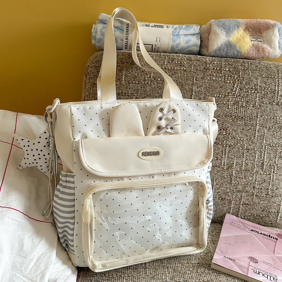 Multi-Fachfach-Punkte-Rucksack Karnz