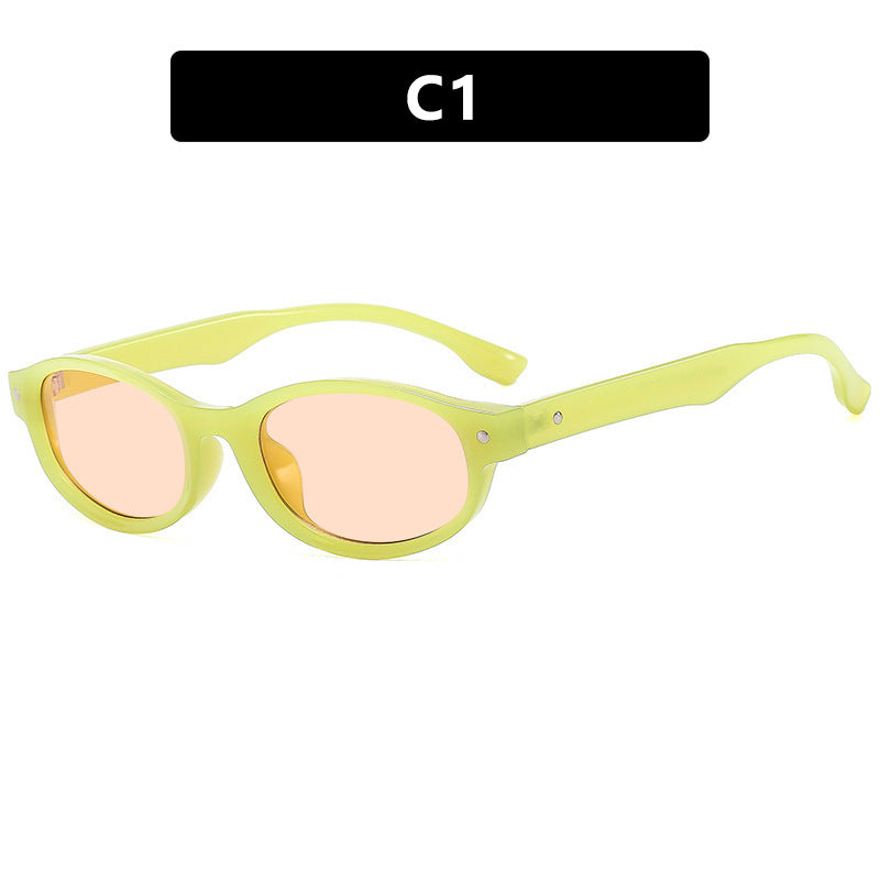 Damen Cat-Eye Sonnenbrille im eleganten Vintage-Stil Karnz