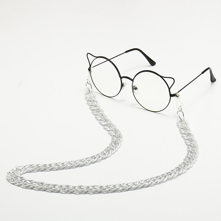 Kette-Detail Katzenaugenbrille Karnz