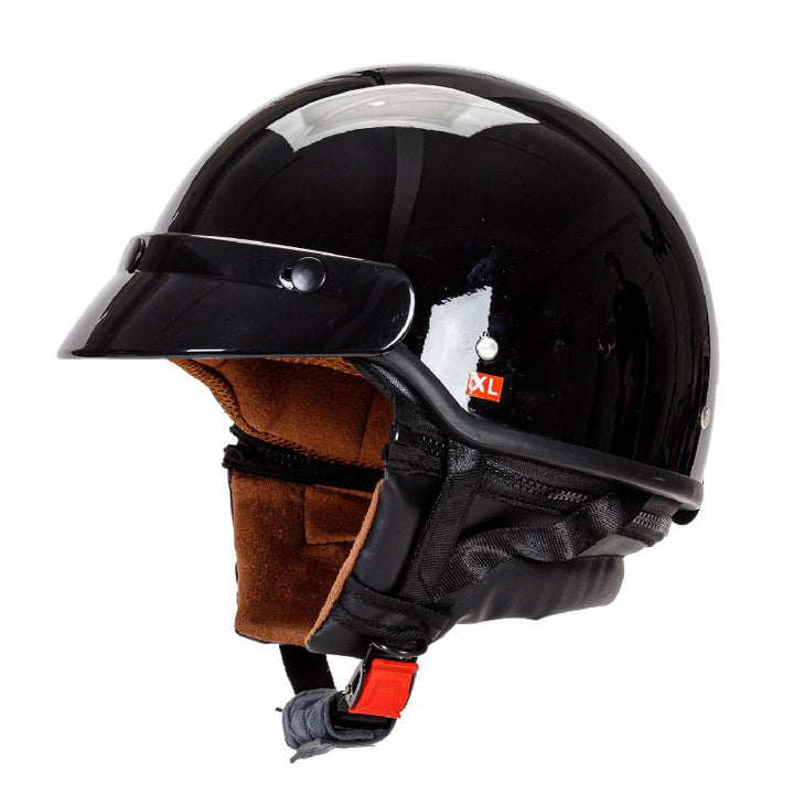 Klassischer Open-Face Motorradhelm Karnz 1786341015