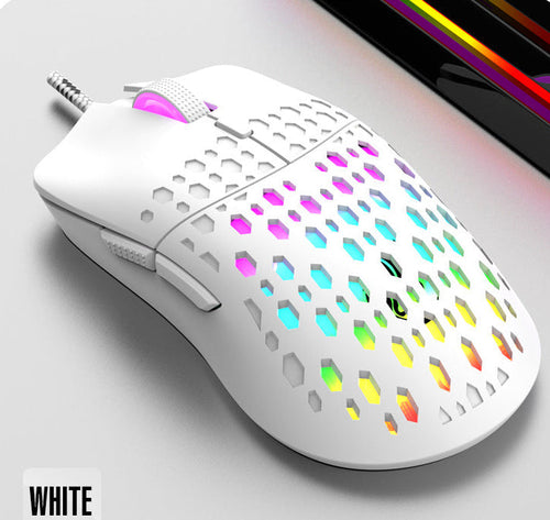 Ultra-Leichtgewicht Waben Gaming Maus Karnz