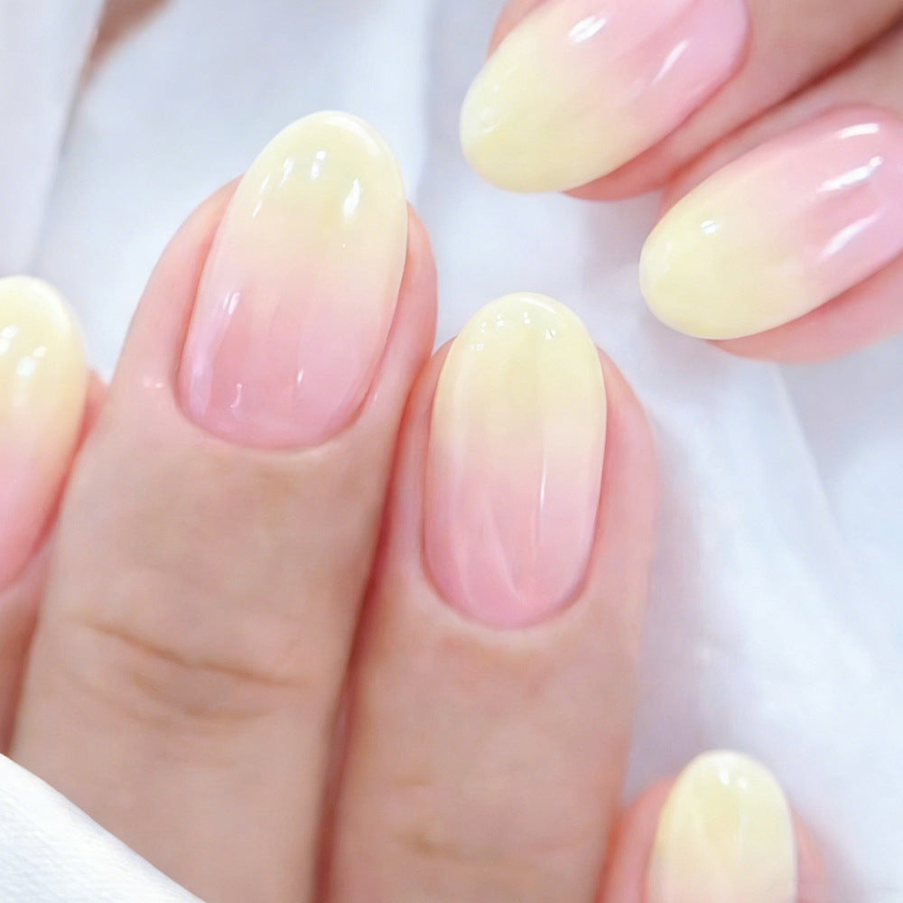 Ombre Stiletto Press-On Nail Art Karnz