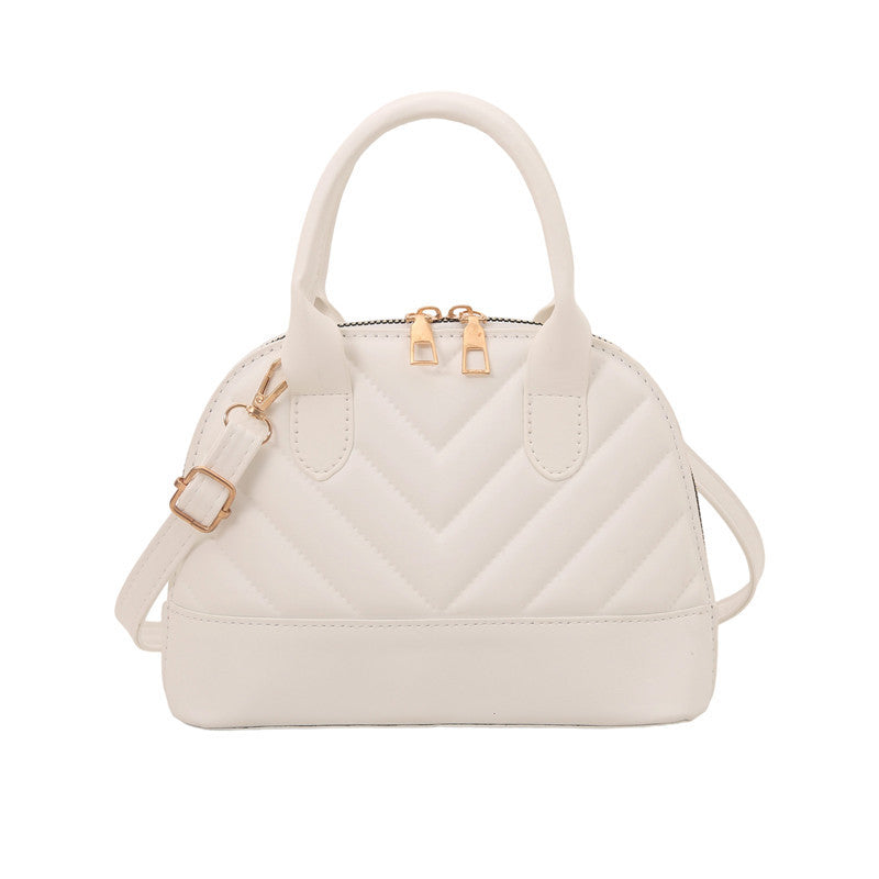 Gepatchte Mini-Handtasche Karnz