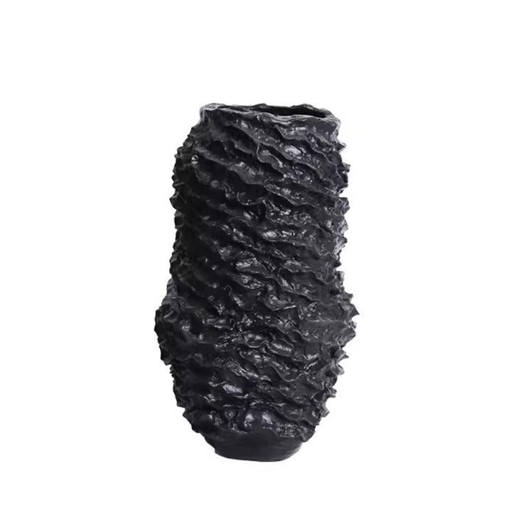 Empfindliche skulpturale dekorative Vase
