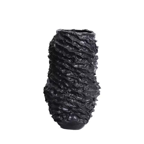 Empfindliche skulpturale dekorative Vase