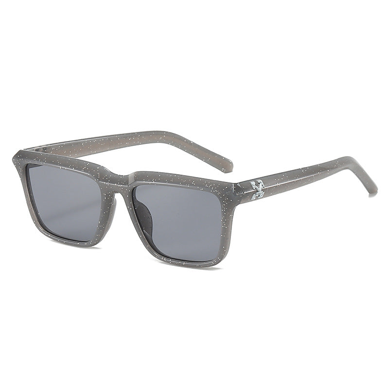 Damen modische Sonnenbrille im modernen rechteckigen Design Karnz