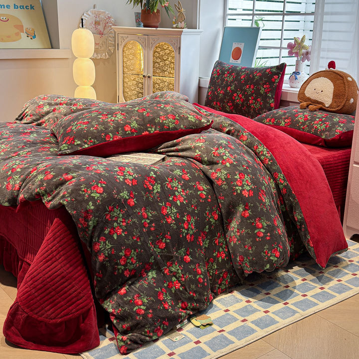 Cartoon Themed Cozy Bettwaren Set