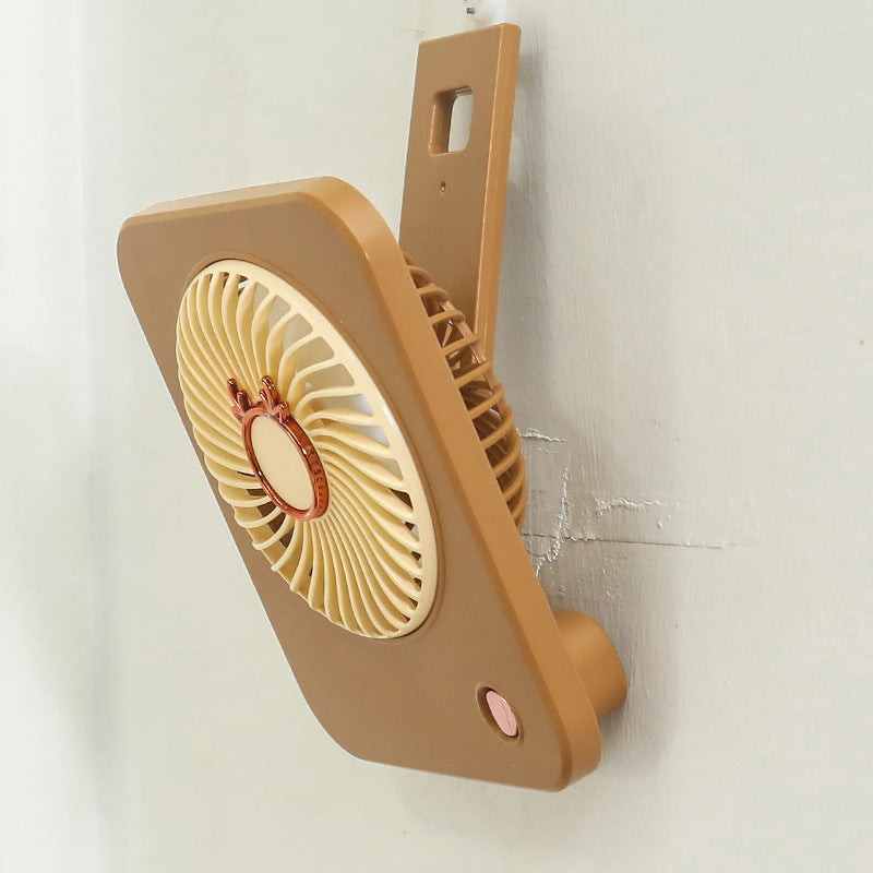 Damen Tragbarer Handventilator mit niedlichem Affendesign Karnz