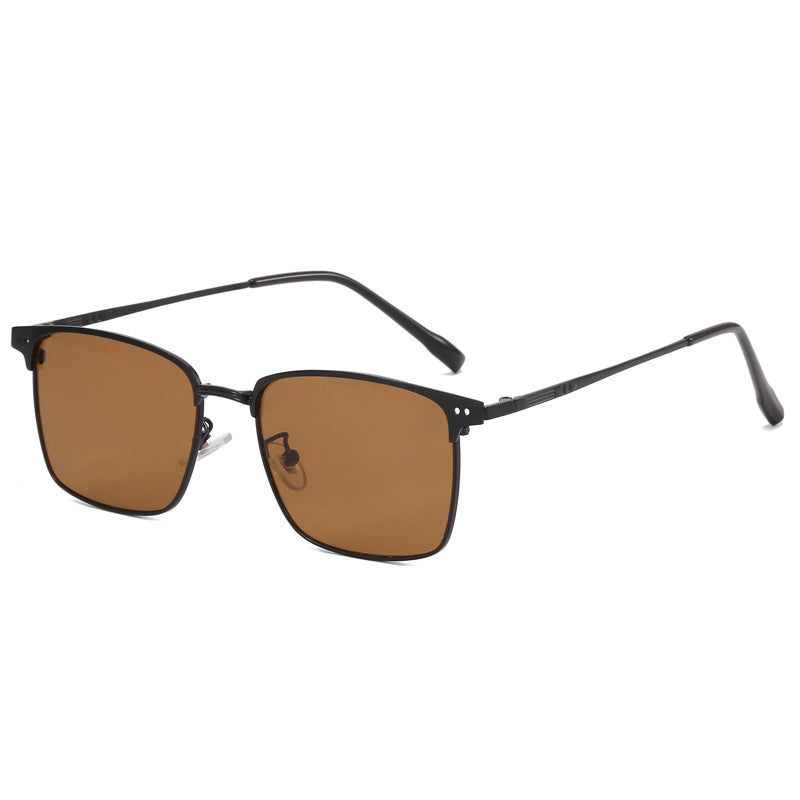 Damen modische Brille mit quadratischem Rahmen und filigranen Details Karnz