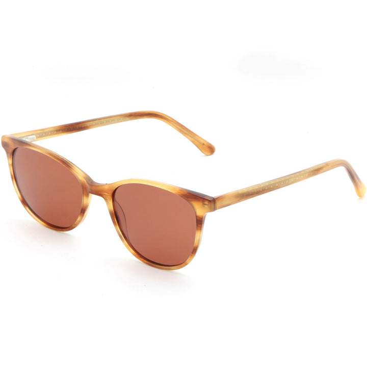 Damen stilvolle Cat-Eye Sonnenbrille Karnz