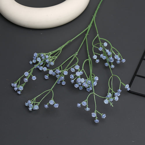 Künstlicher blauer Blumenstrauß für die Wohnkultur