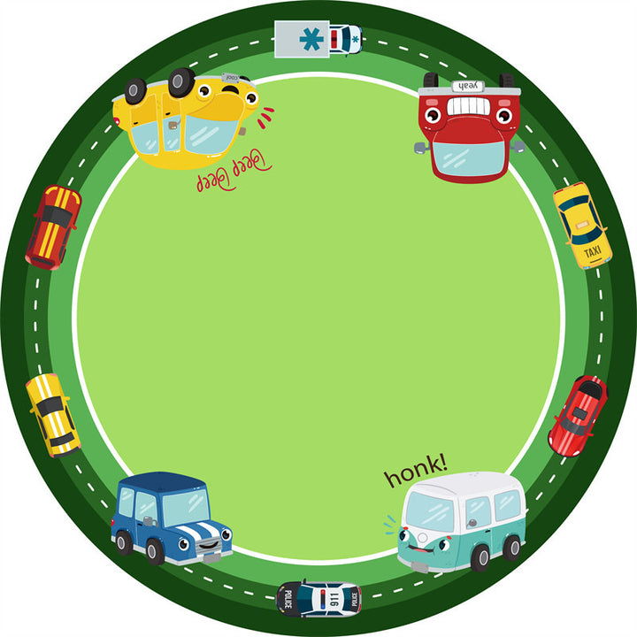 Interaktive Auto-Themen-Spielmatte