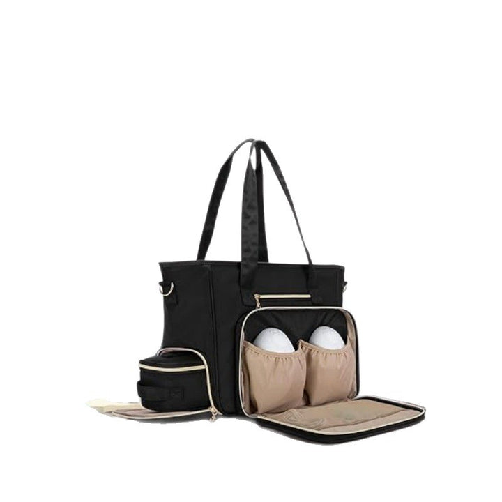 Multifunktionale Wickeltasche mit Isolierten Fächern Karnz