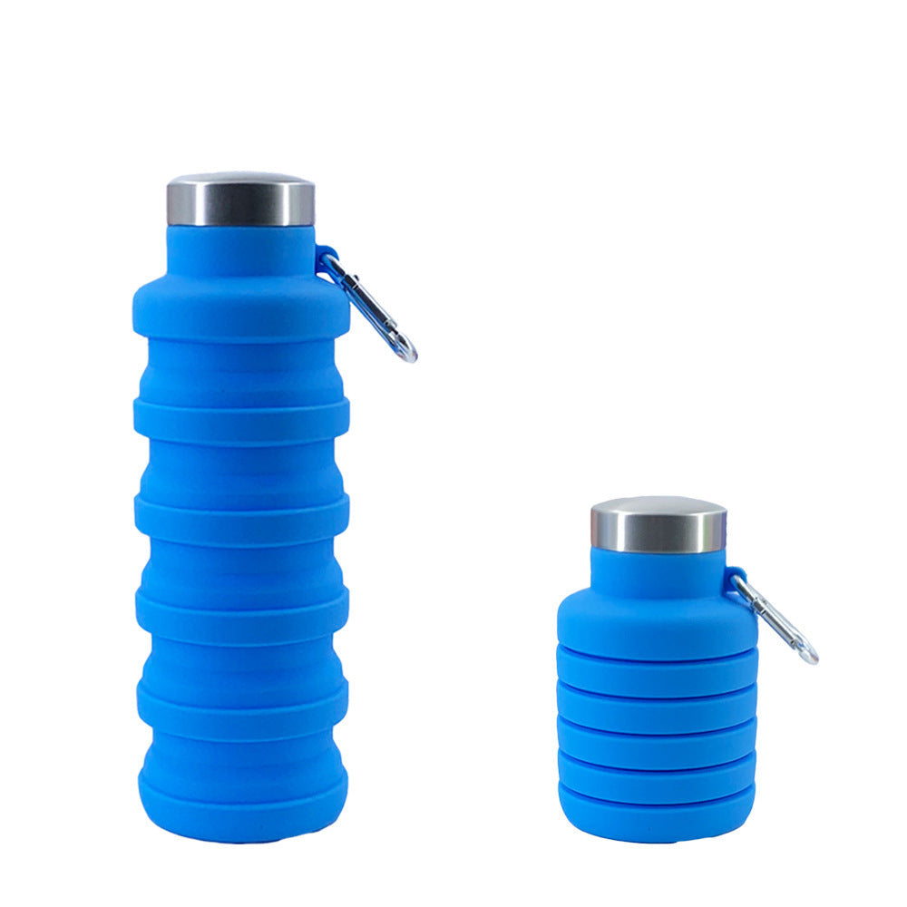 Damen faltbare Silikon-Trinkflasche Karnz