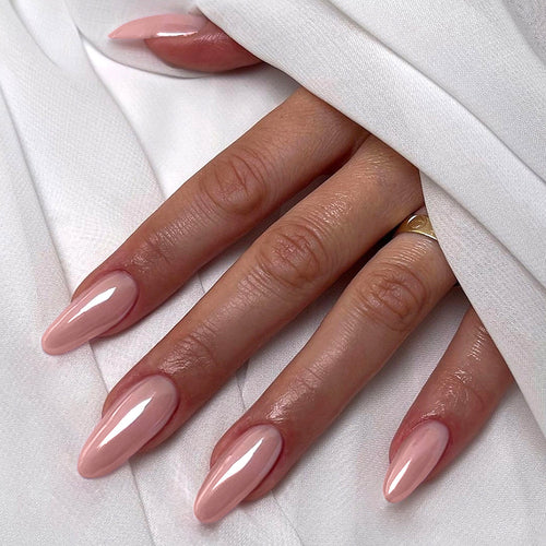 Elegante Stiletto Aufklebenägel Karnz