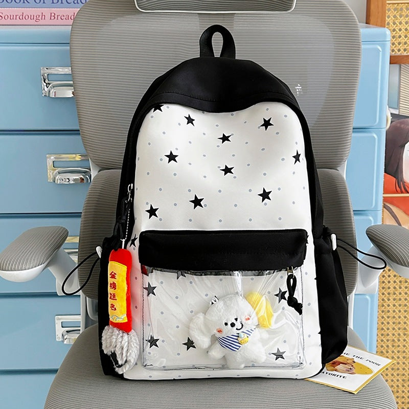 Spaß-Themen Sternmuster Rucksack Karnz