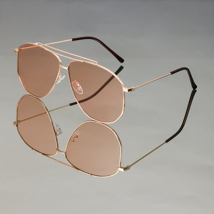 Damen Oversize Sonnenbrille mit modernem Design und hochgradigem UV-Schutz Karnz