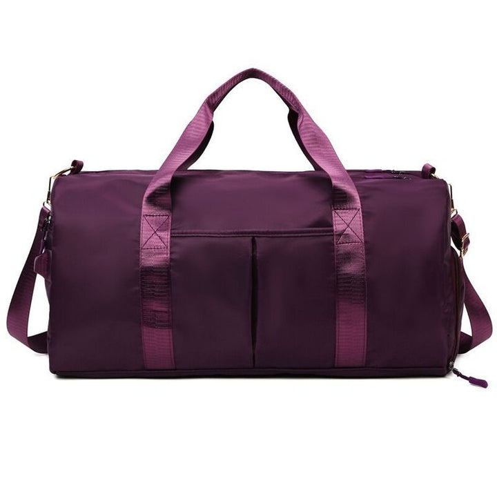 Kompakte Reisduffel Tasche Karnz