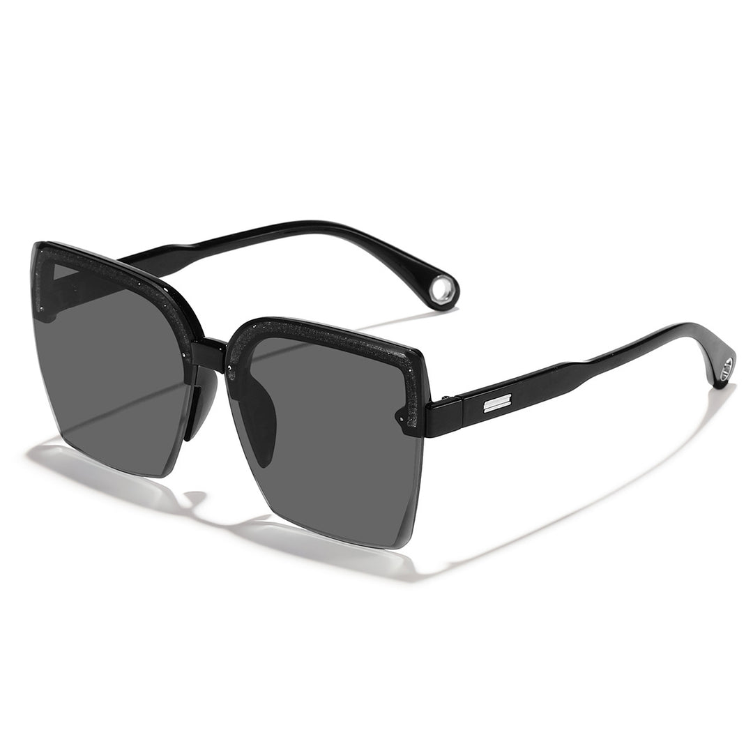 Damen modische Sonnenbrille mit elegantem Gradient-Design Karnz