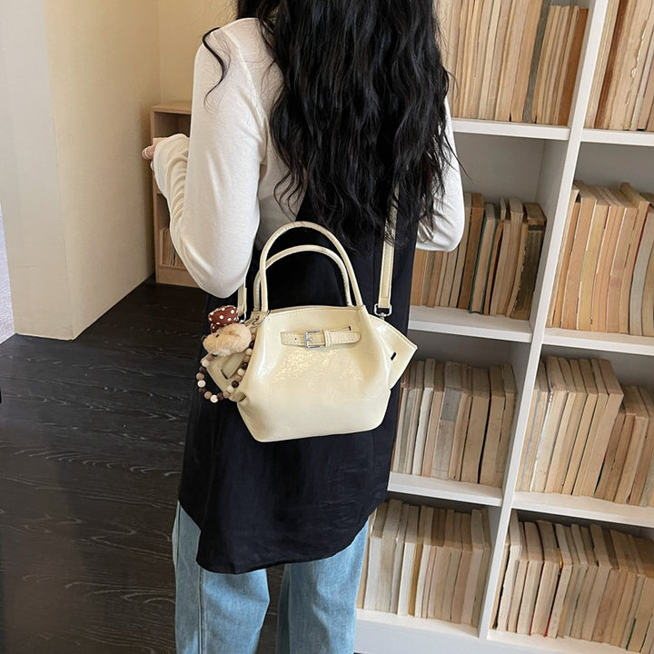 Chic Schleife Akzent Handtasche Karnz