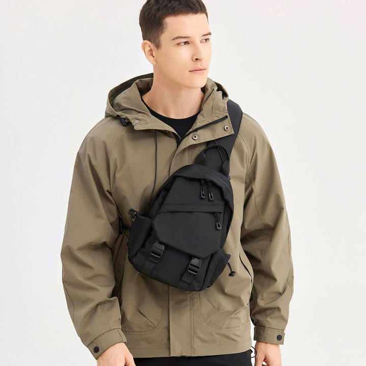 Leichter ergonomischer Sling Bag Karnz