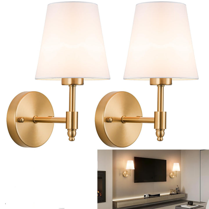 Moderne Wandleuchte