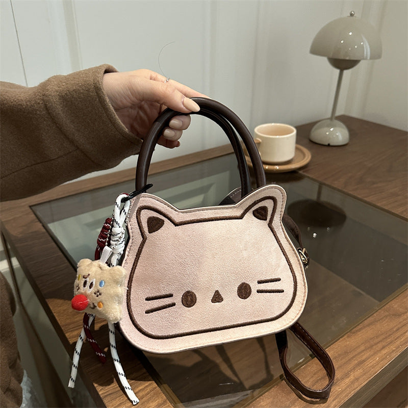 Niedliche katzenförmige Handtasche Karnz