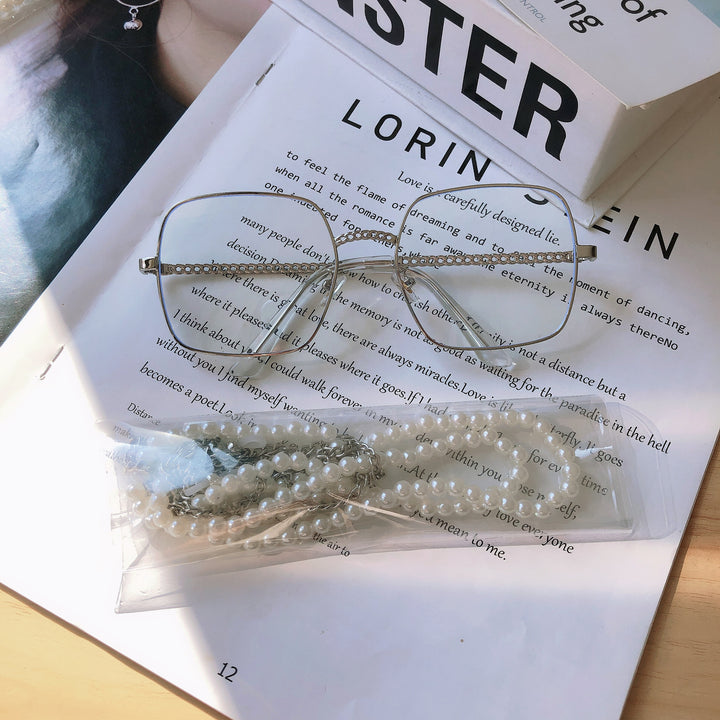 Vintage Geometrische Augenbrille Karnz