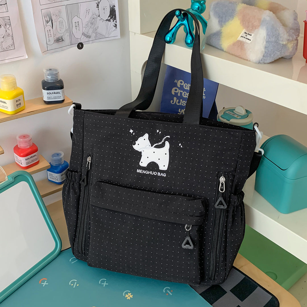 Fun-Themen Illustrierter Rucksack Karnz