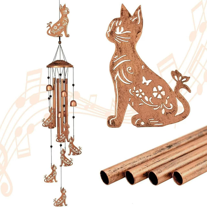 Dekorativer Windspiel mit Dackel-Design Karnz