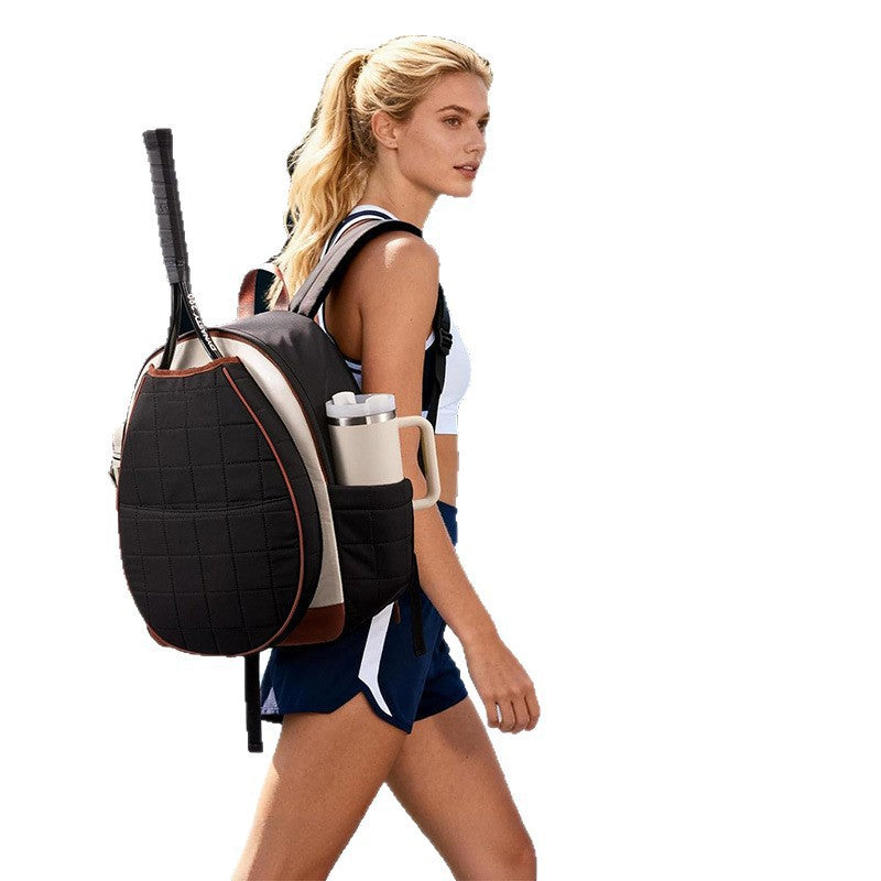 Multifunctionale Tennis-Rucksack mit Integriertem Schuh- und Flaschenfach Karnz