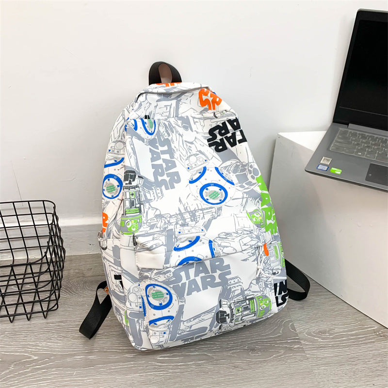 Star Wars-Themen Grafik-Rucksack Karnz
