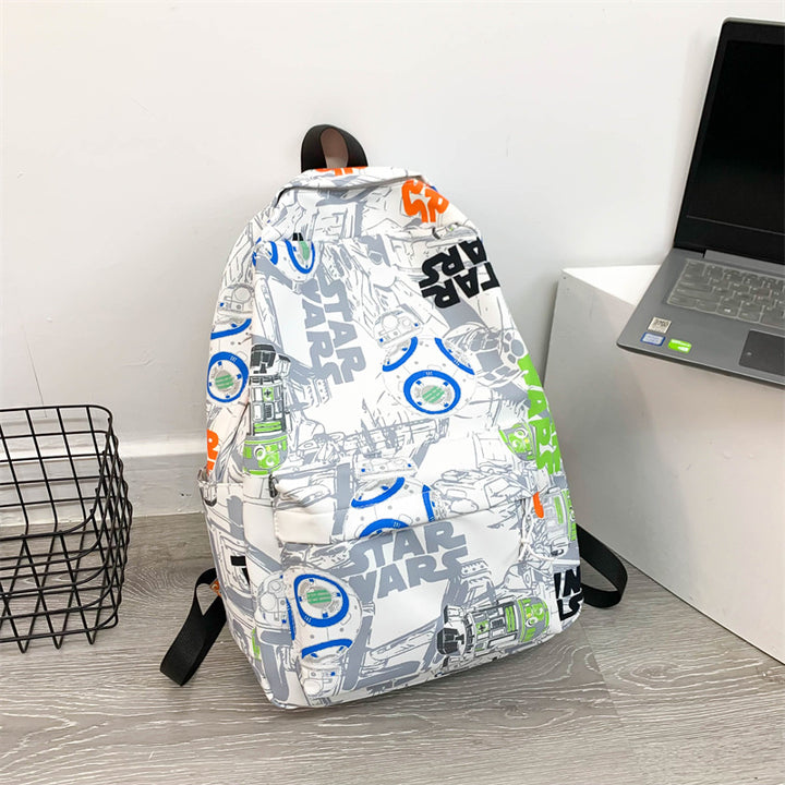Star Wars-Themen Grafik-Rucksack Karnz