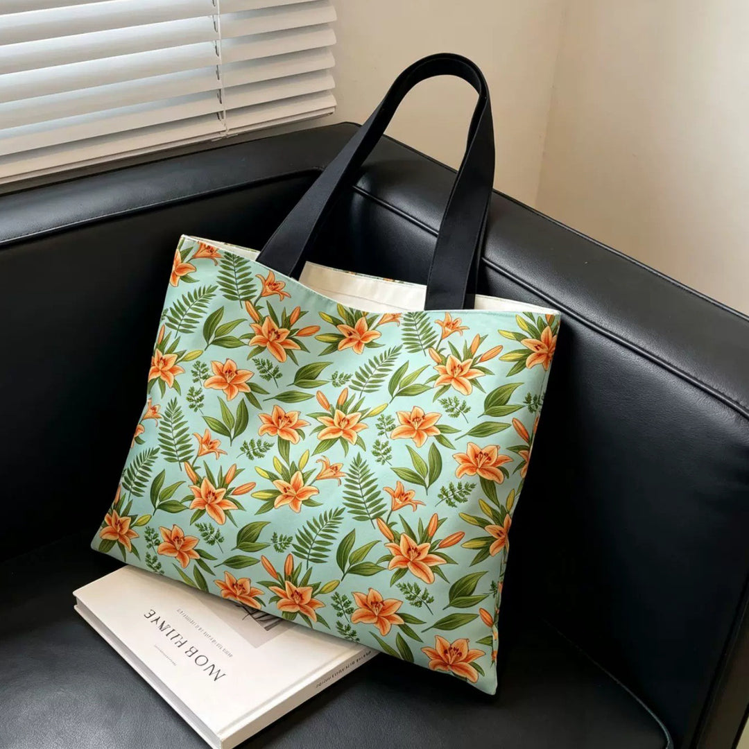 Blumenmuster Tote