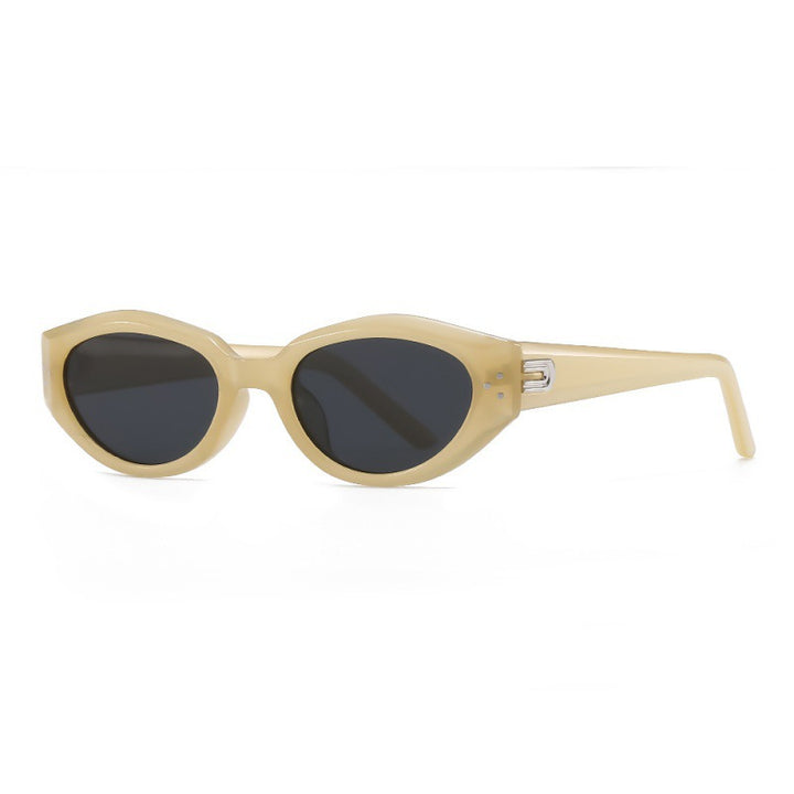 Retro Katzenaugen-Sonnenbrille Karnz