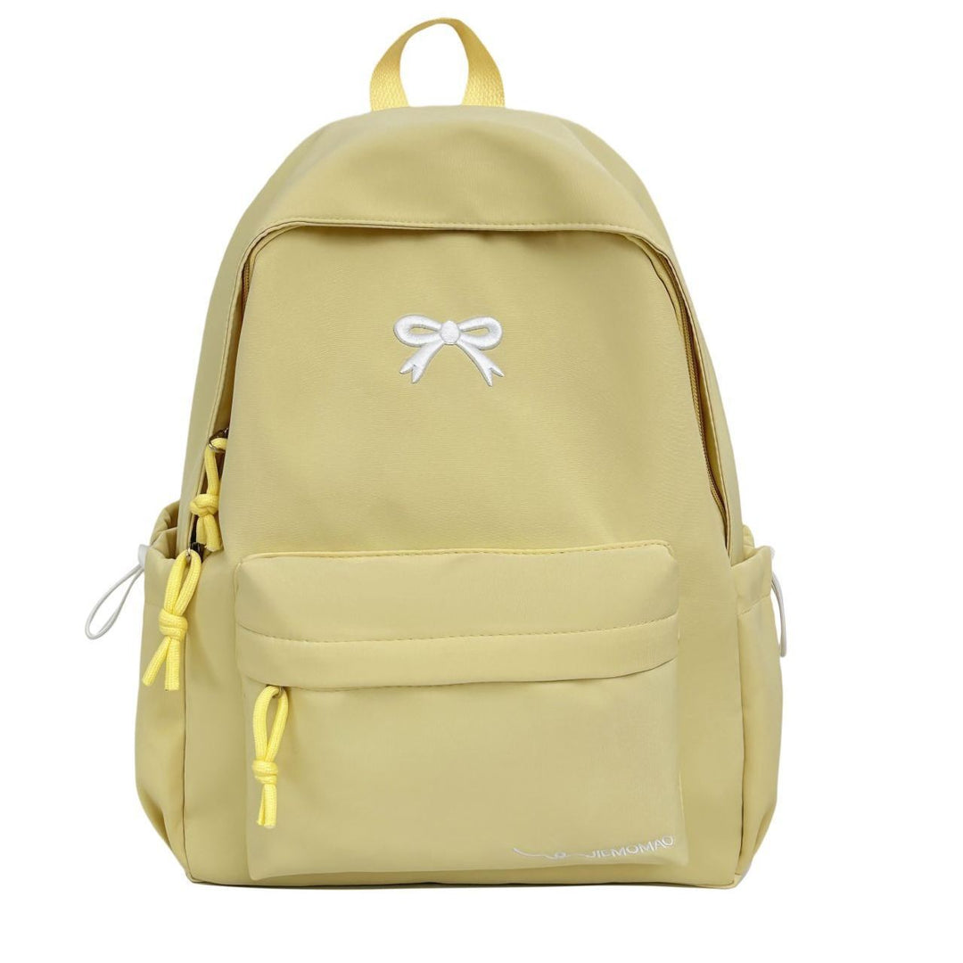 Elegante Bestickte Rucksack