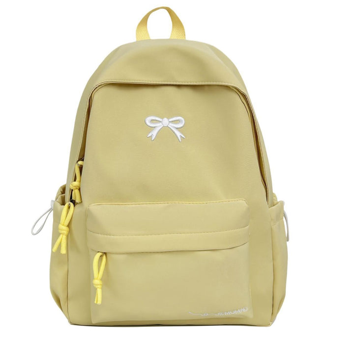 Elegante Bestickte Rucksack