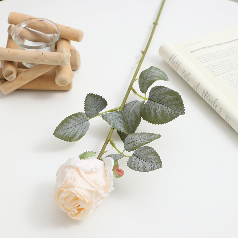 Künstliche Rosenblüte Karnz
