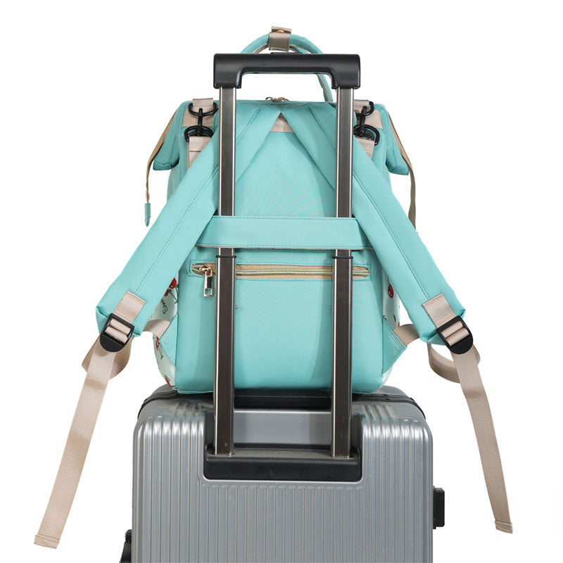 Stilvoller Windelrucksack Karnz