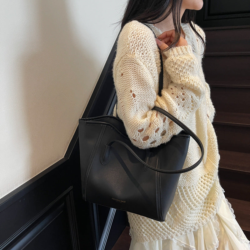 Elegante vielseitige Tote Tasche Karnz