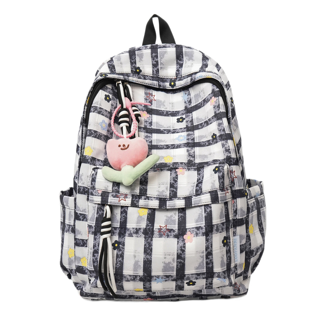 Blumenmuster Alltags-Rucksack Karnz