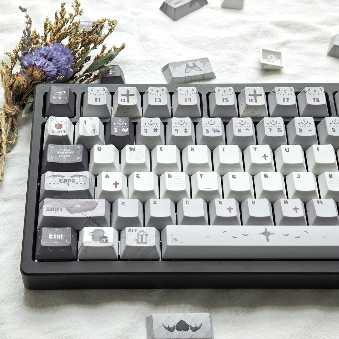 Künstlerische Keycap Mechanische Tastatur Karnz