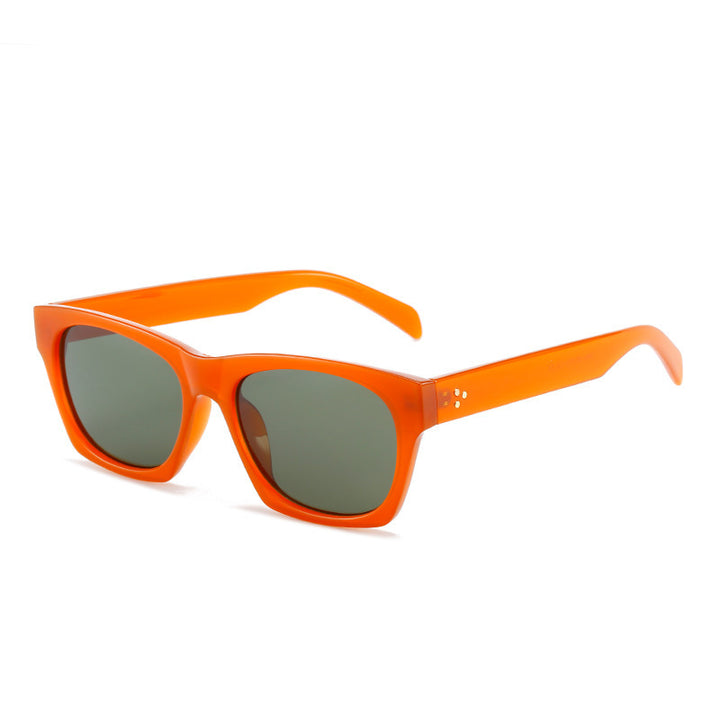 Retro-inspirierte dicke Sonnenbrille Karnz