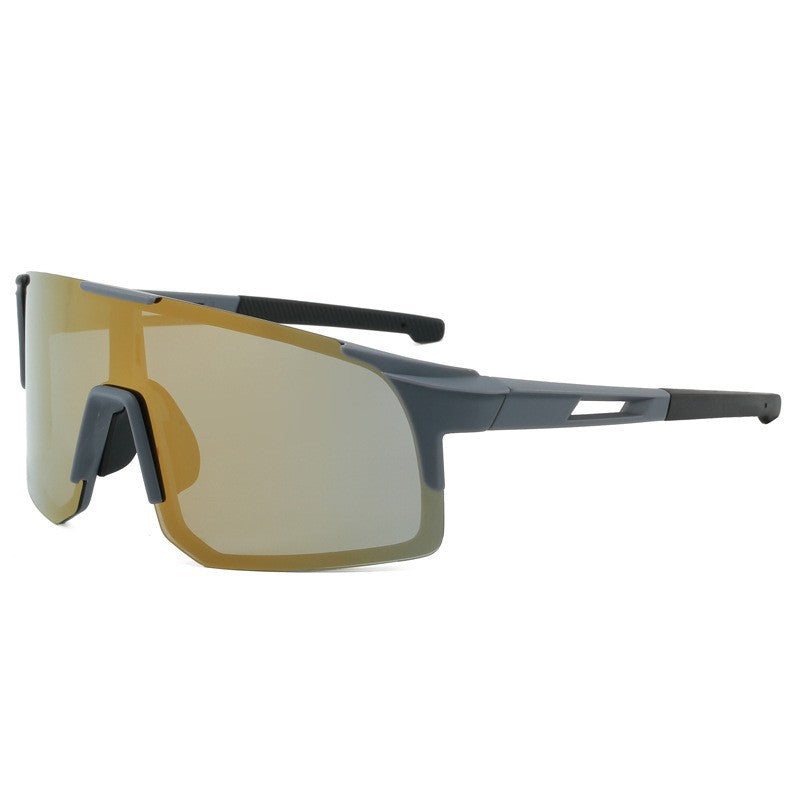 Damen Sportliche Rennbrille mit aerodynamischem Design und verstellbarem Nasenpad Karnz